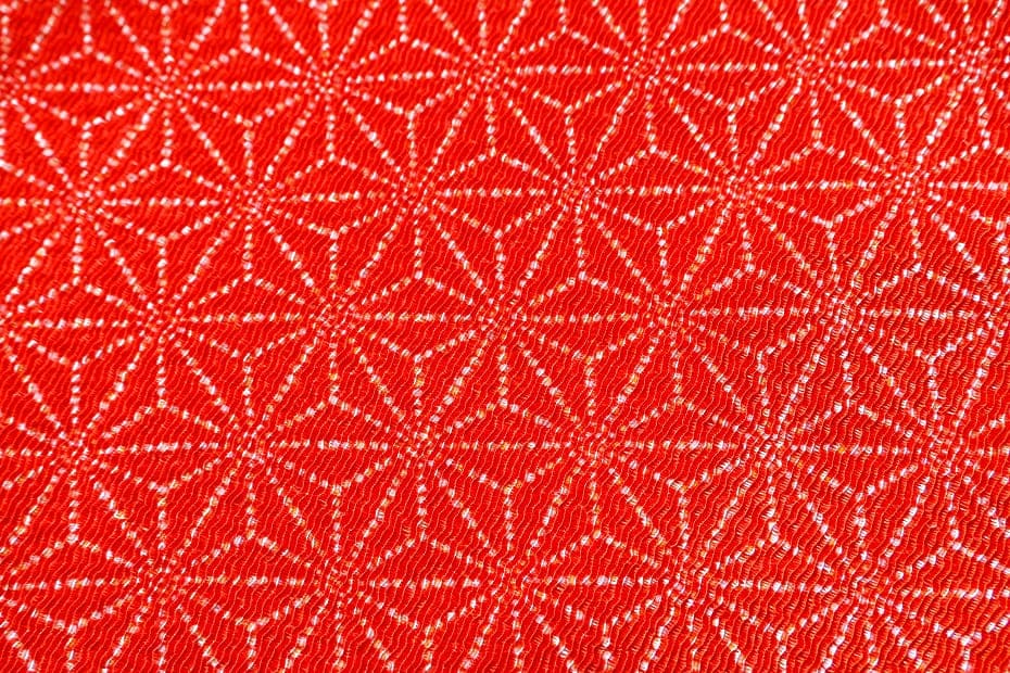 How to draw Asanoha pattern for Sashiko stitch