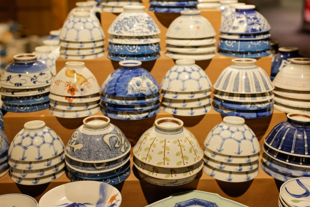 Introducing Japanese popular pottery