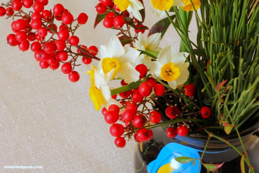 Traditional New Year Plants in Japan