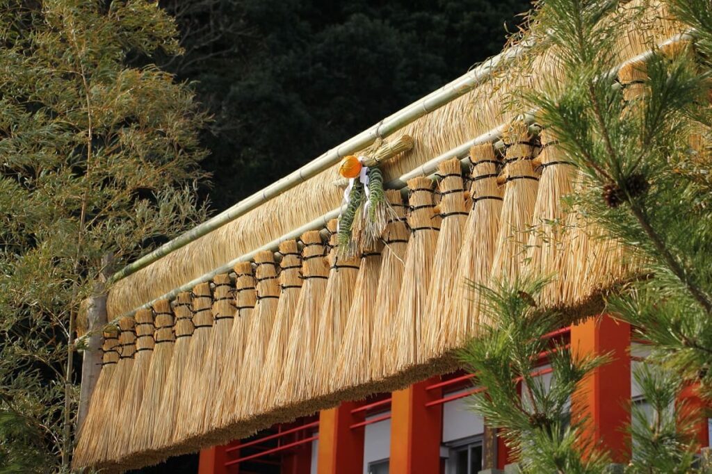 Japanese New Year Decorations