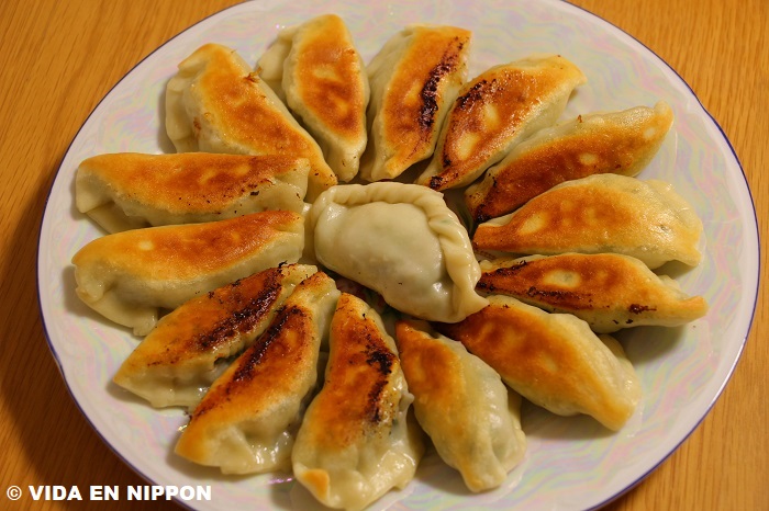 VIDA EN NIPPON | Receta de Gyoza | Hacer dumplings caseros