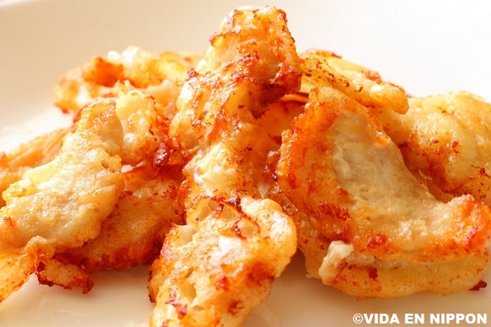 VIDA EN NIPPON | Receta «Toriten» (Cómo cocinar tempura de pollo estilo  japonés)