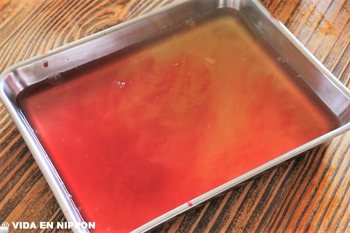 kohakutou recipe with gelatin powder