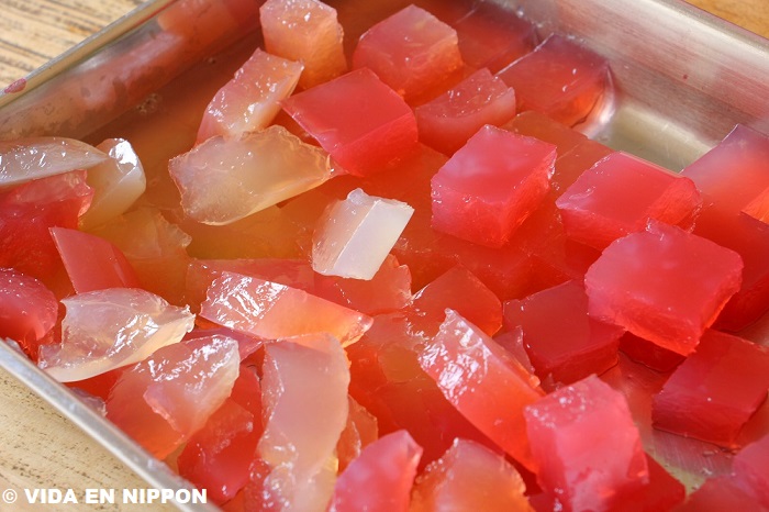 kohakutou recipe with gelatin powder