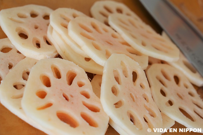 VIDA EN NIPPON | Renkon chips | Easy & tasty lotus root recipe