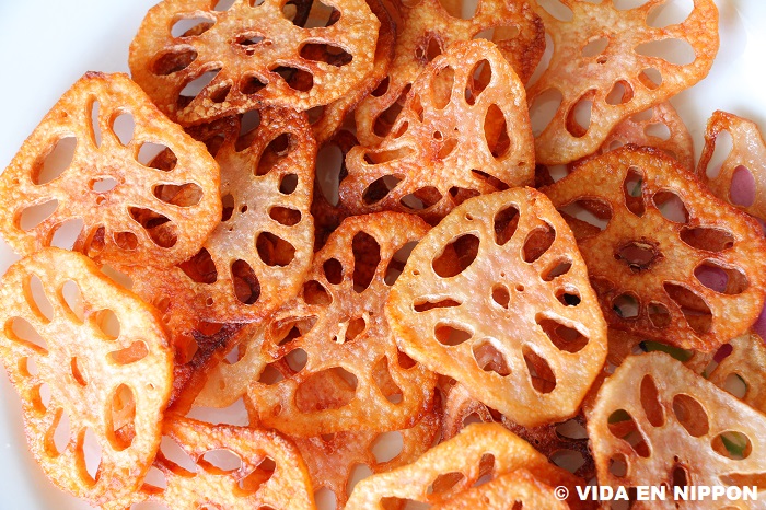 VIDA EN NIPPON | Renkon chips | Easy & tasty lotus root recipe