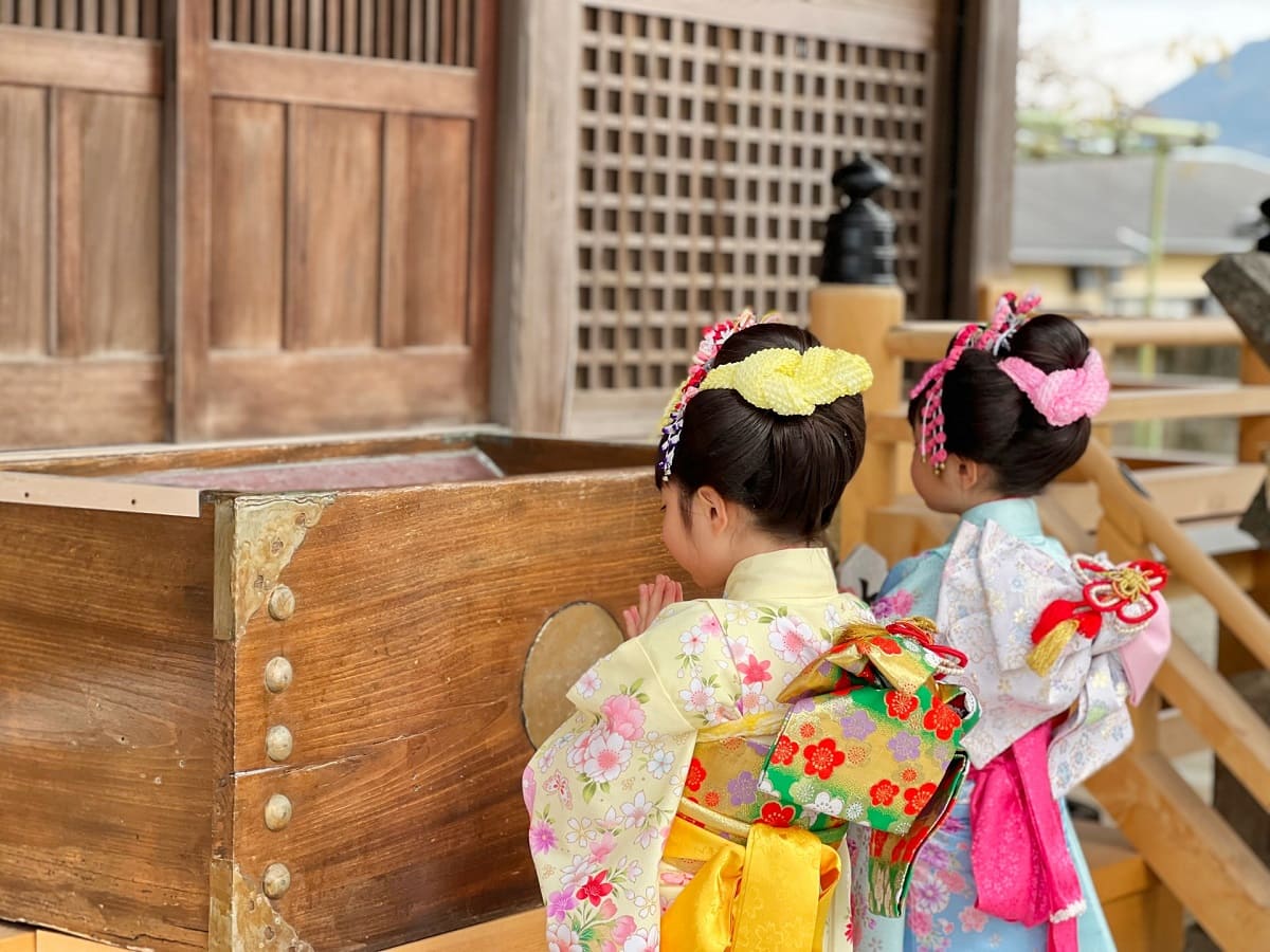 What is Shichigosan? Japanese event for kids